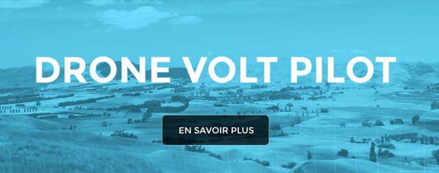 CTA DroneVolt optimisé pour la conversion CTA DroneVolt optimisé pour la conversion