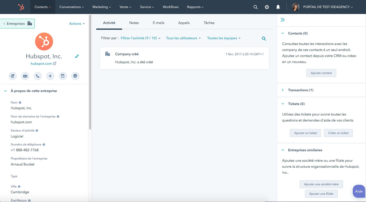 hubspot-crm-entreprises