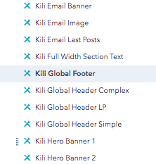 Theme Hubspot Kilimandjaro Documentation
