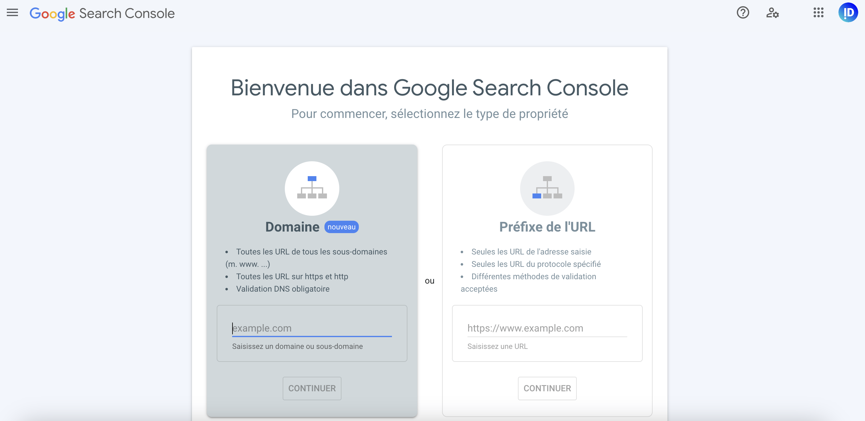 Google-search-console
