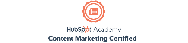 Content Marketing Certified