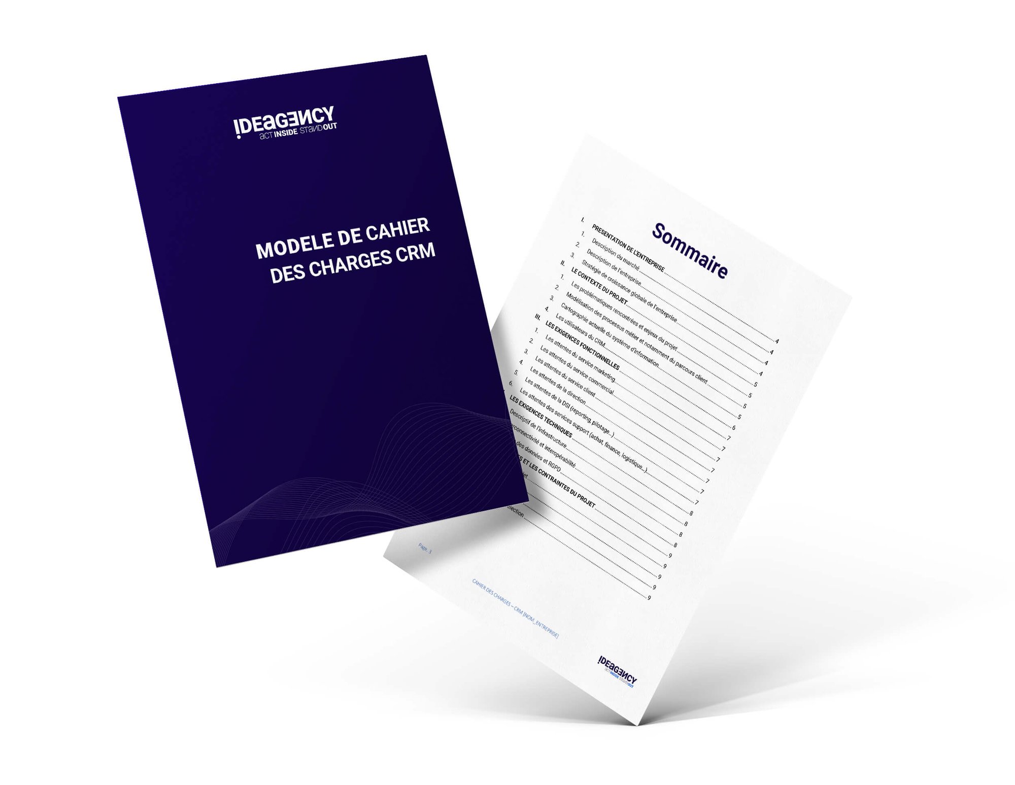 Modèle de Cahier des Charges CRM Gratuit [Word]