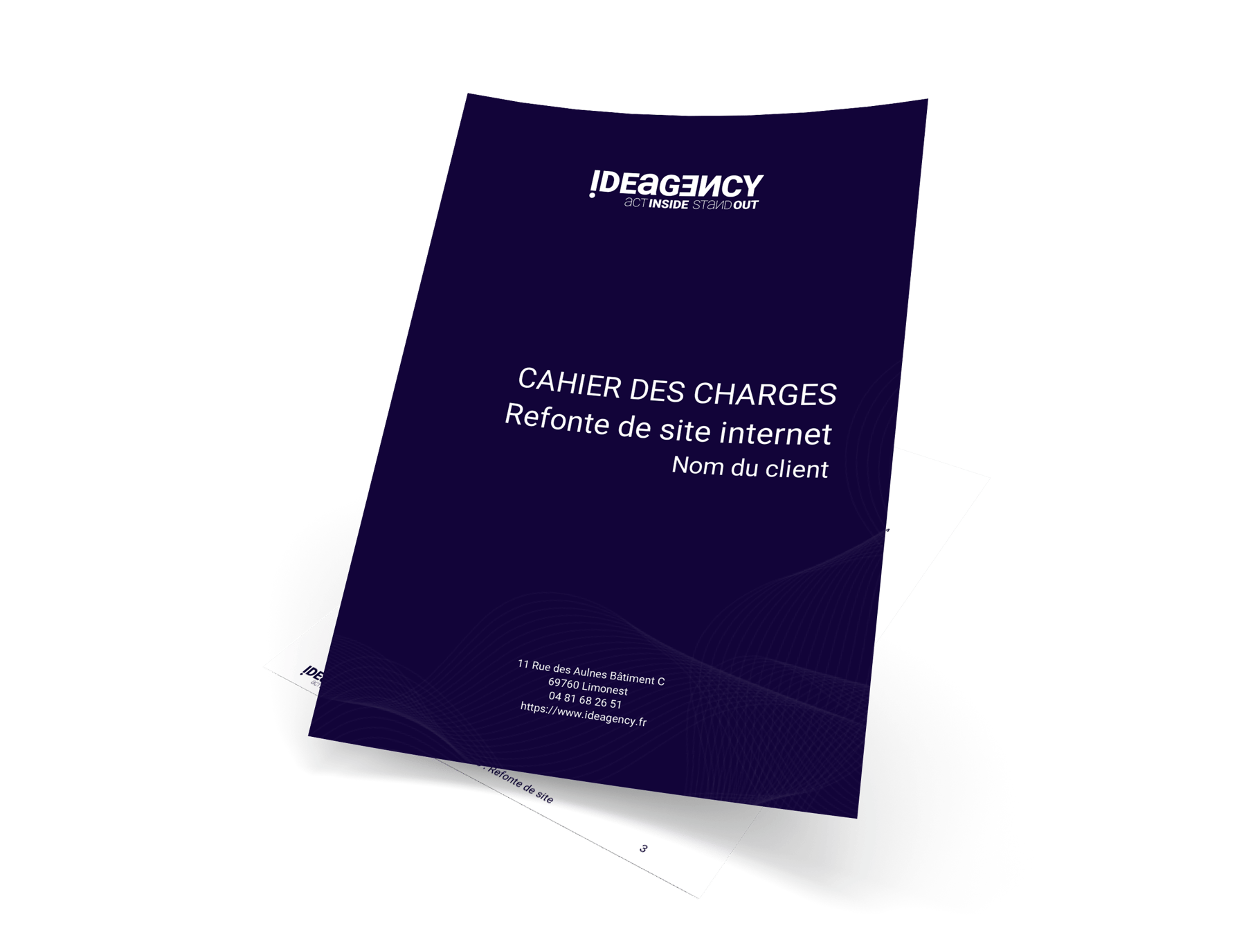 Modèle de Cahier des Charges pour votre Refonte Site (template)