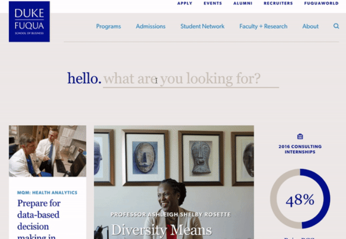 Tendances web natural language