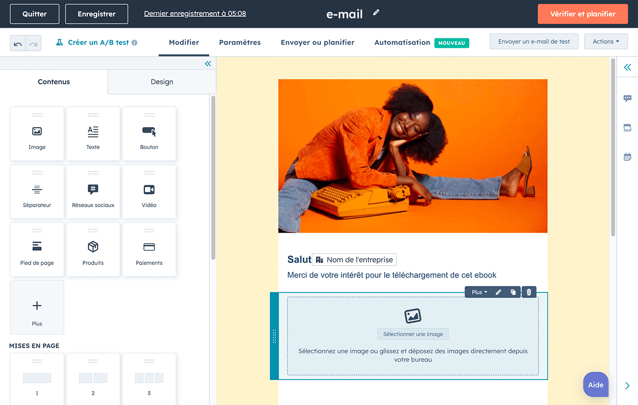 email-drag-and-drop-editor-fr