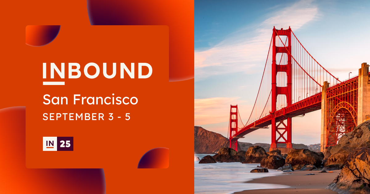 inbound 2025 HubSpot Ideagency