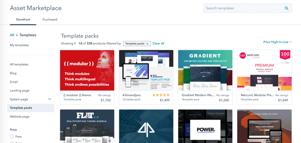 startup-marketplace-hubspot-template-packs