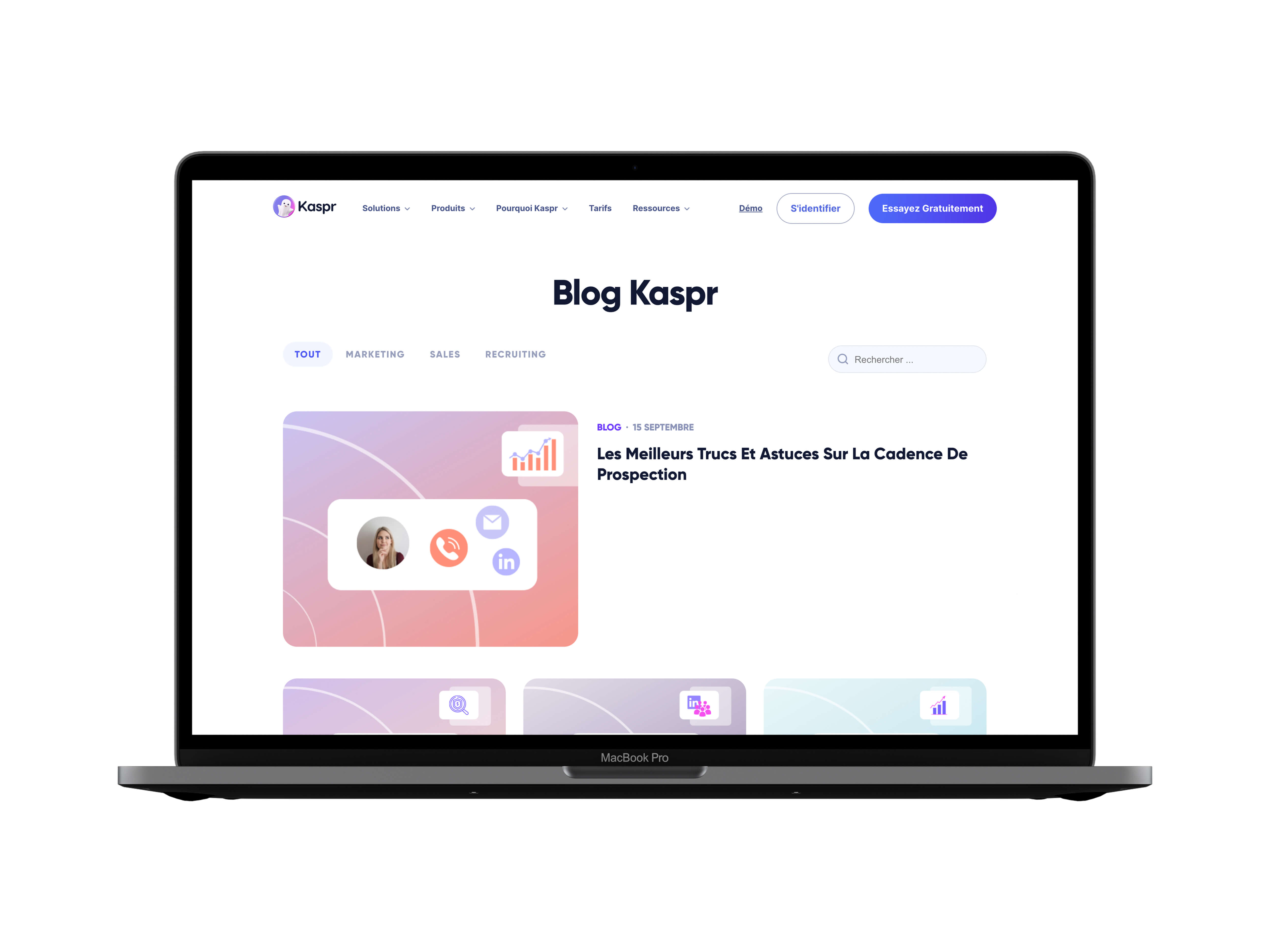 Desktop Kaspr blog