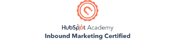 Inbound Marketing Certified