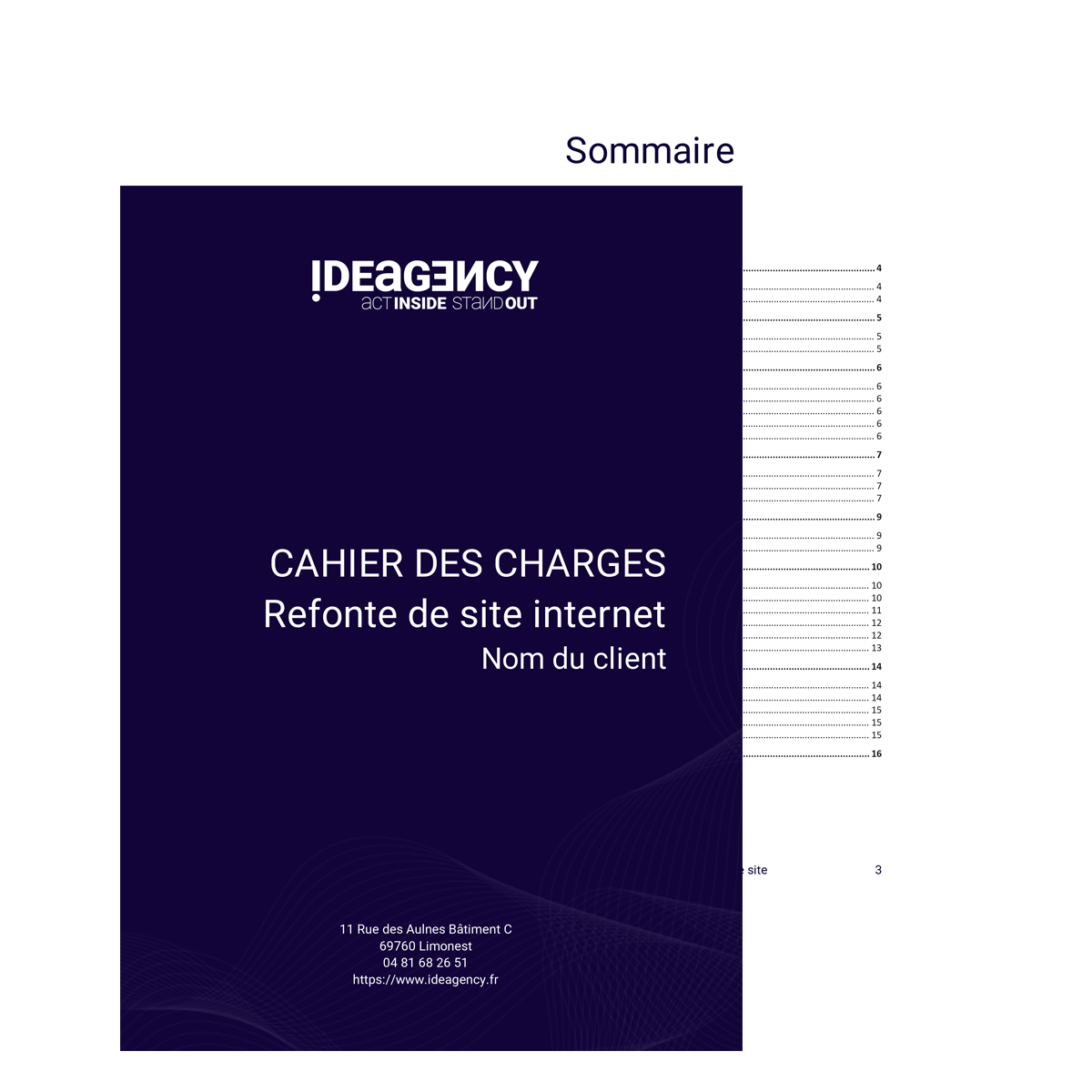 cahier des charges