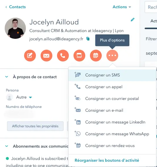 Raccourcis-Infos-fiche